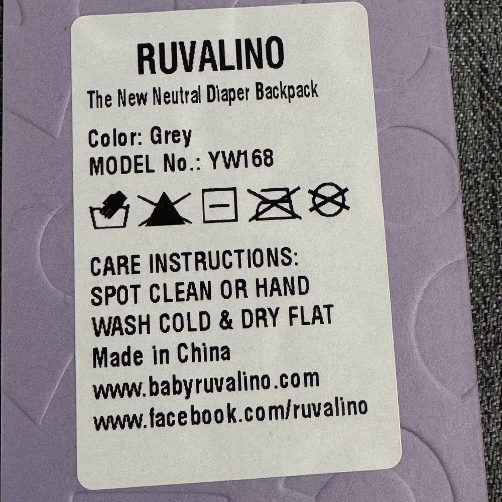 NWT Rivalino Diaper Backpack - Picture 13 of 14